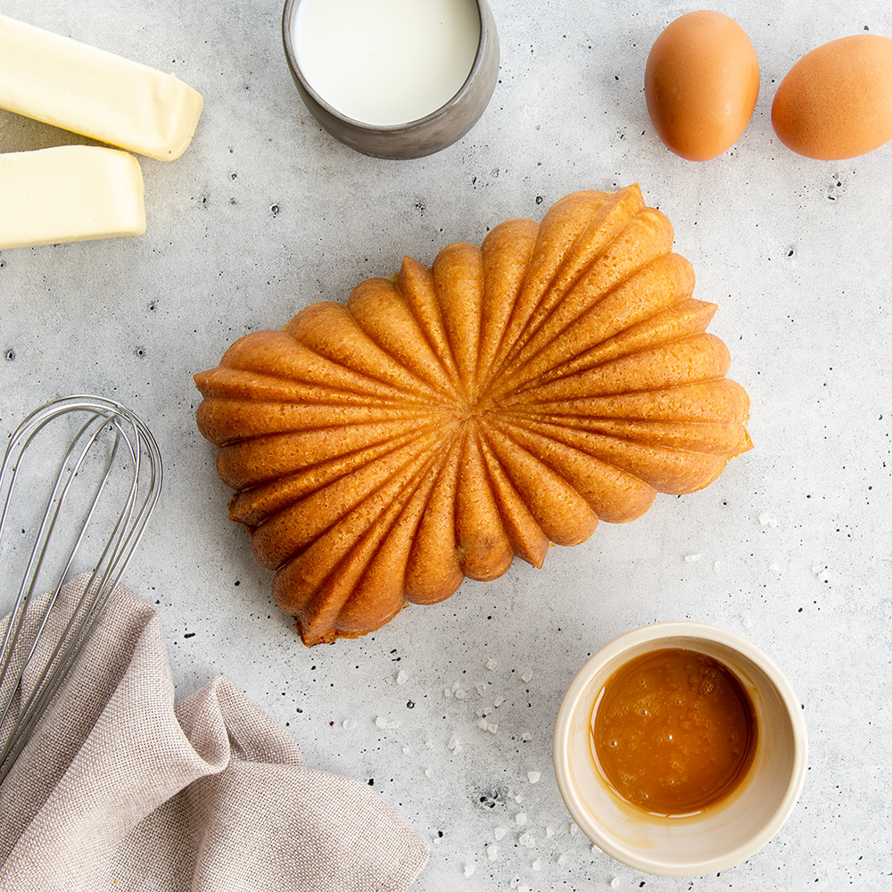 Nordic Ware Blossom Bundt Baking Pan – Simple Tidings & Kitchen