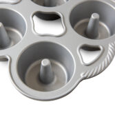 Angel Cakes Mini Angel Food Pan | Cast Aluminum Bakeware | Nordic Ware