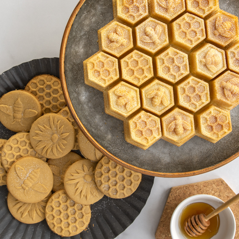 Sartén para PanCakes Honey Bee de Nordic Ware - Claudia&Julia