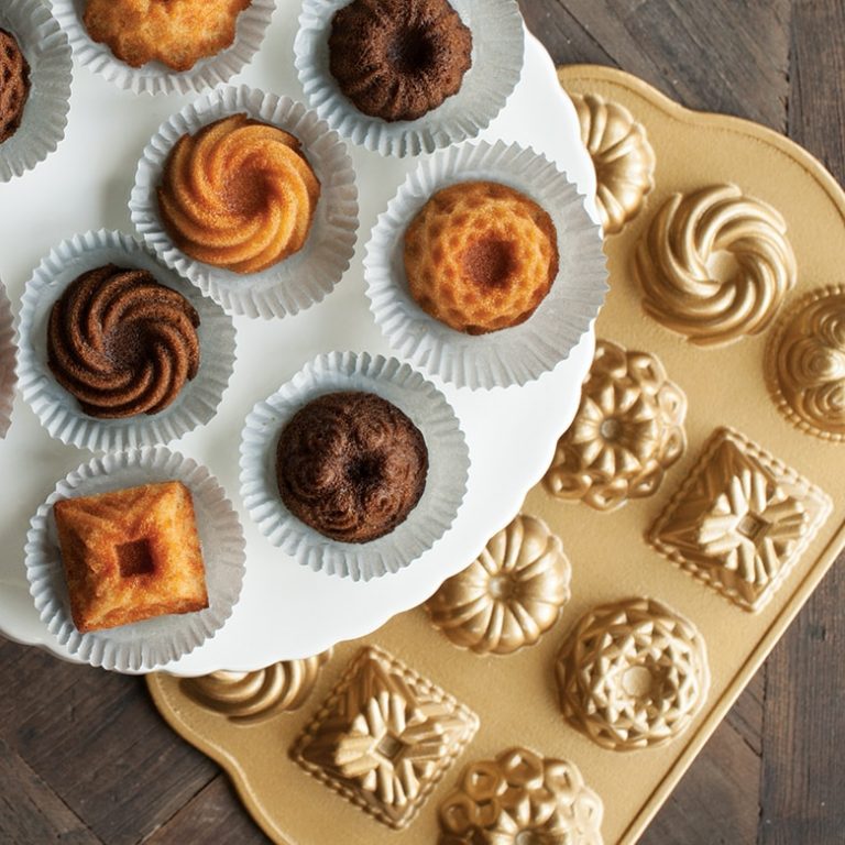 Bundt® Charms | Cast Aluminum Bakeware | Nordic Ware