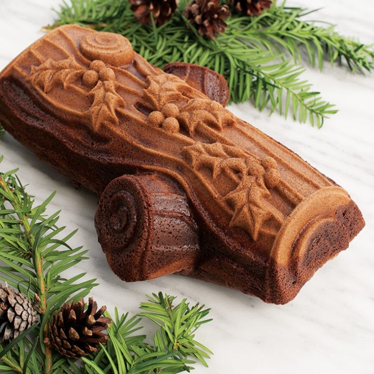 Buche De Noel Yule Log Pan | Holiday Bakeware | Christmas Baking Pans