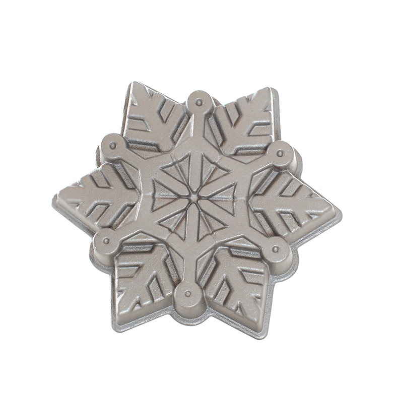 Snowflake Shortbread Pan - Lee Valley Tools