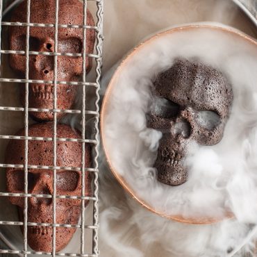 Nordic Ware's Skull Collection Is Back – With a New Monster Mask