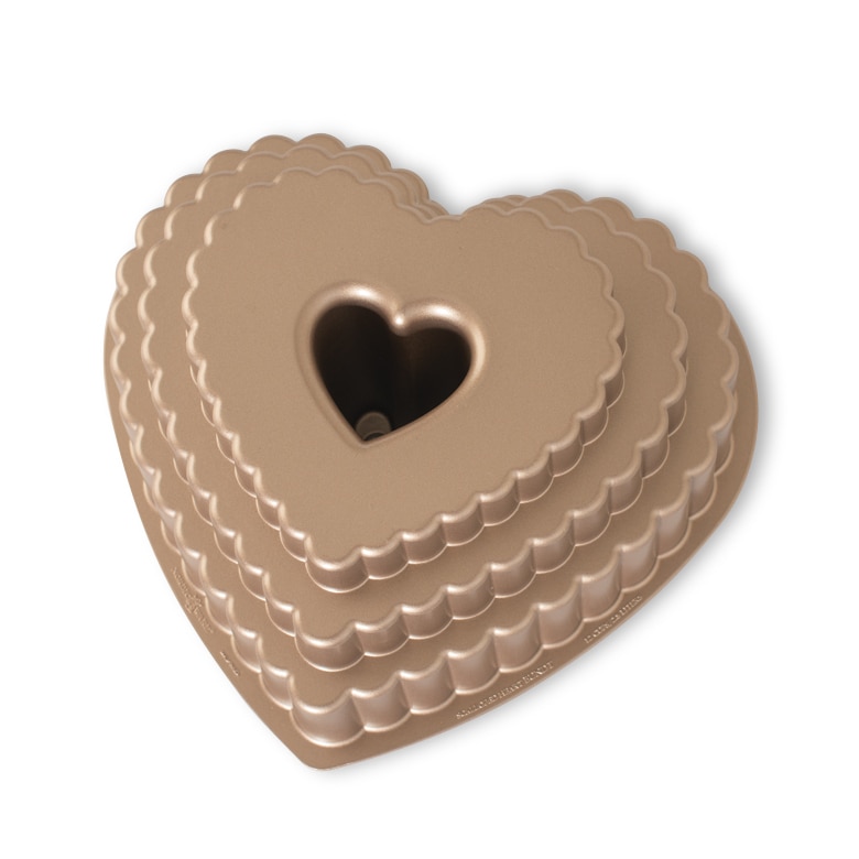 Nordic Ware Scallop Heart Bundt Pan - Baking Bites