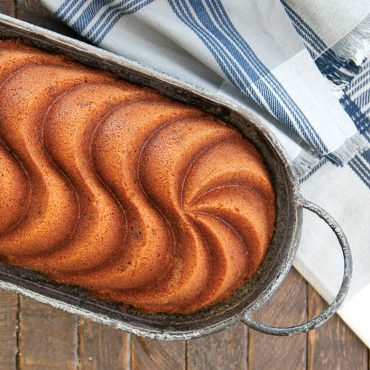 Hazelnut Espresso Loaf Cake - Nordic Ware