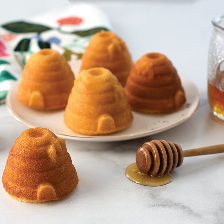 Honeycomb Loaf Pan - Nordic Ware - Fancy Flours