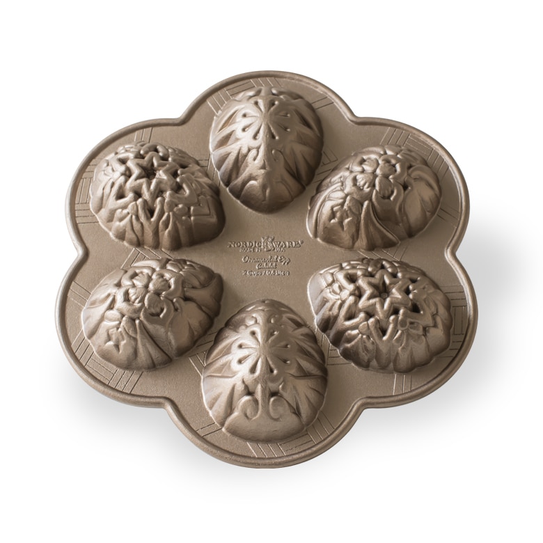 Nordic Ware Cakelet Pan | Ornamental Egg