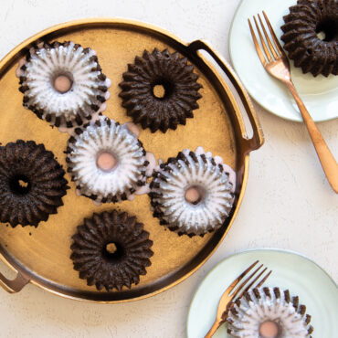 Brilliance Bundtlette Pan by Nordic Ware — The Grateful Gourmet