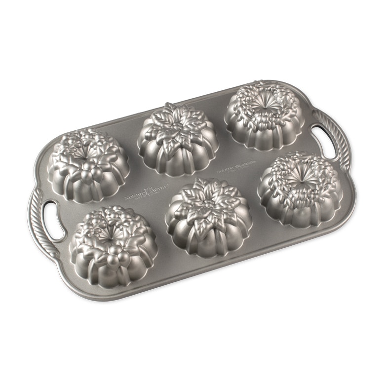 NordicWare - Micro Mini Bundt® Pans – Kitchen Store & More