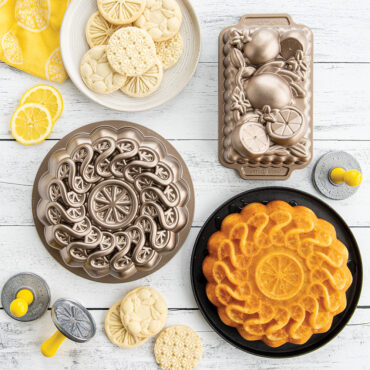 Pretty Pleated Cookie Stamps, Nordic Ware