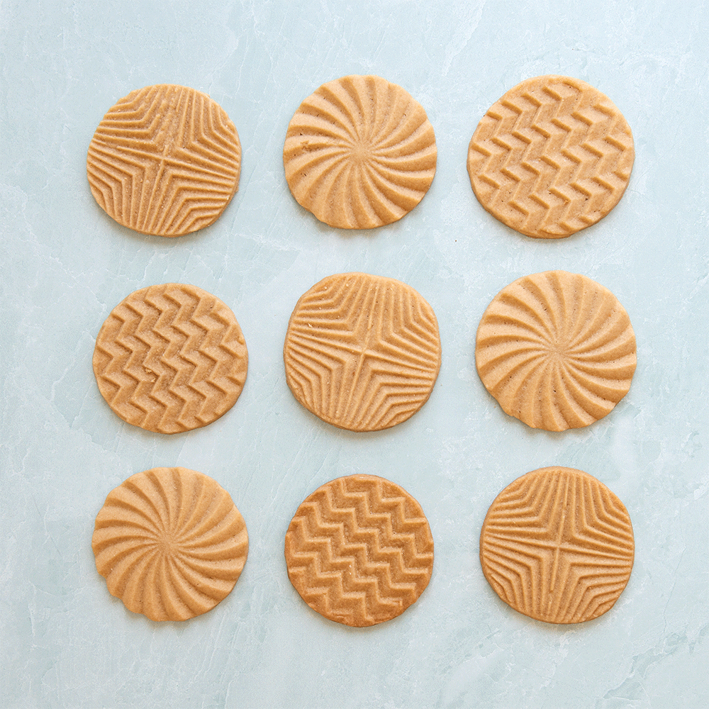 All Season Cast Cookie Stamps