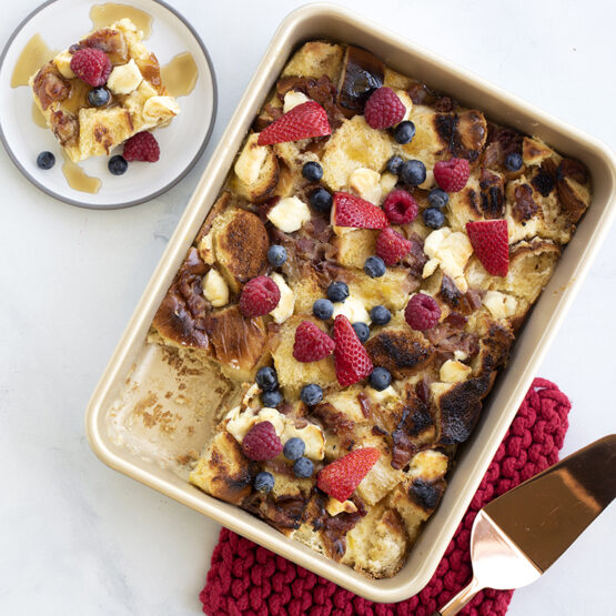 Bacon French Toast Bake - Nordic Ware