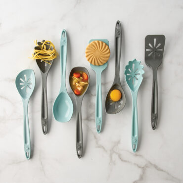 Bundt® Measuring Spoons, Sea Glass - Nordic Ware