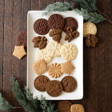 NordicWare - Geo Cast Cookie Stamp – Kitchen Store & More