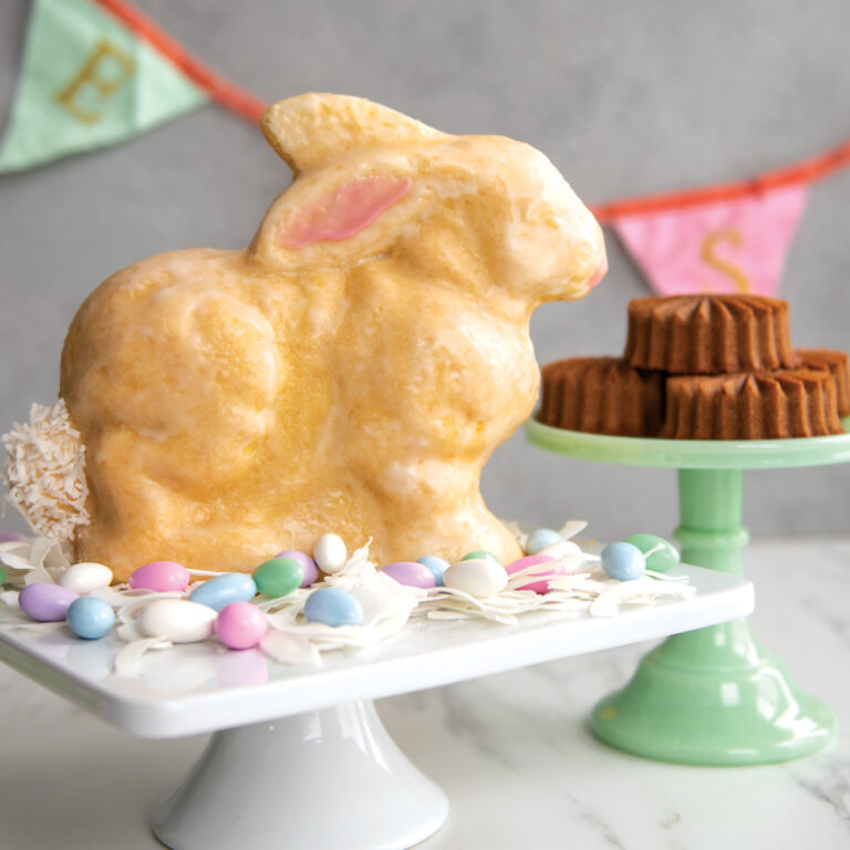 3D Bunny Cake Pan - Nordic Ware