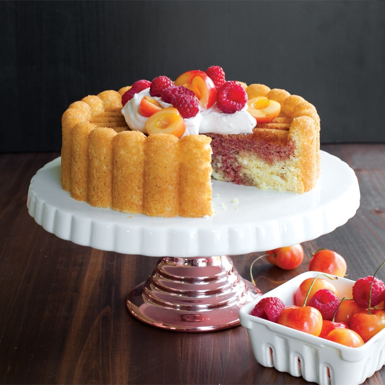 NW 90248 Nordic Ware Citrus Blossom Bundt Cake Pan