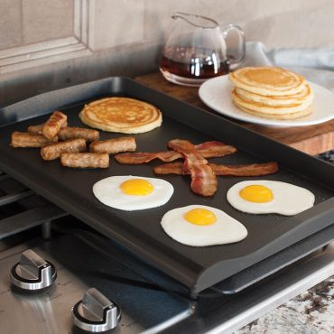 Nordic Ware High Sided Griddle With Handles