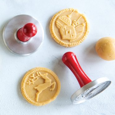 Nordic Ware All Season Cast Cookie Stamps, 1 - Smith's Food and Drug