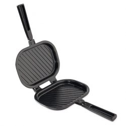 Stovetop Sandwich & Grill Press | Cast Aluminum Cookware | Nordic Ware