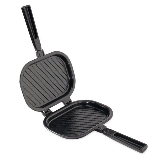 Stovetop Sandwich & Grill Press | Cast Aluminum Cookware | Nordic Ware