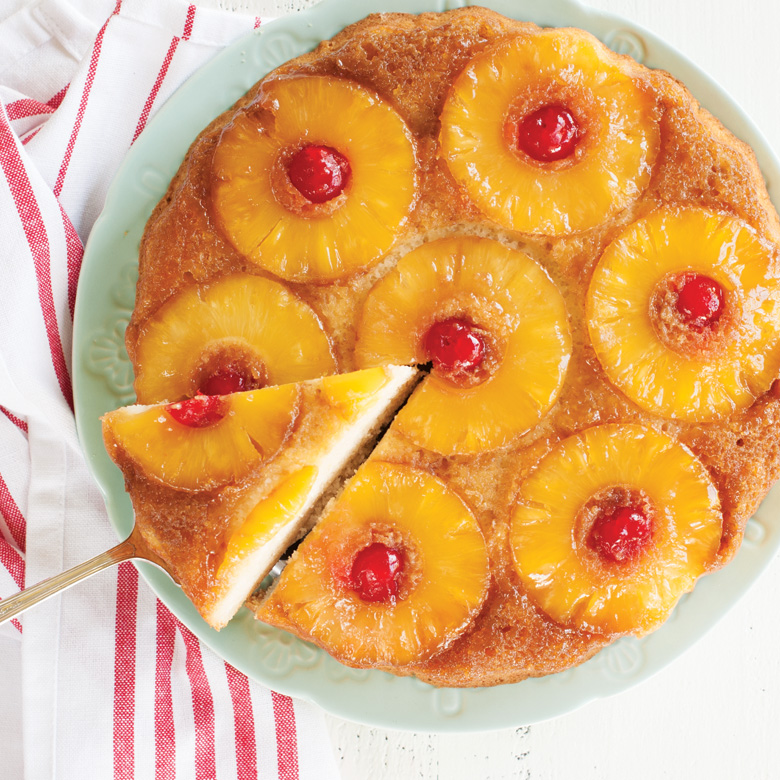 Pineapple Upside Down Cake Recipe | Yellow Bliss Road