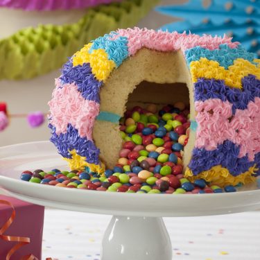 Vanilla Pinata Cake