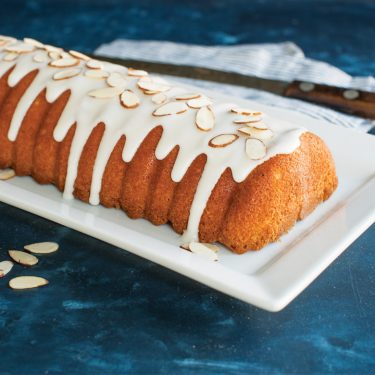 Swedish Almond Cake