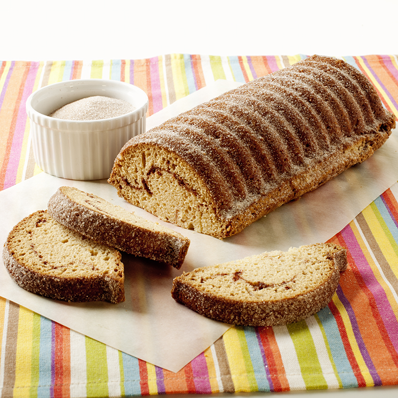 Cinnamon Bread - Nordic Ware