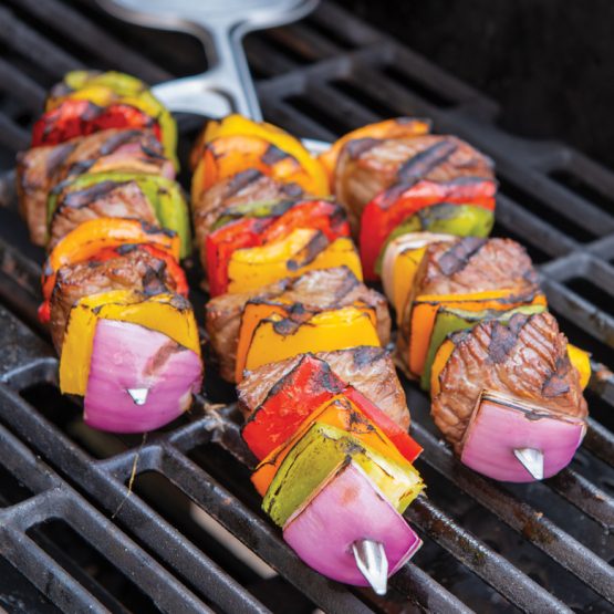 Ginger Beef and Vegetable Kabobs Nordic Ware