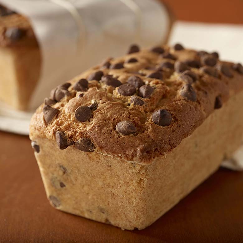 BAKER DEPOT Set of 4 Silicone Mini Bread Loaf Pans for Baking