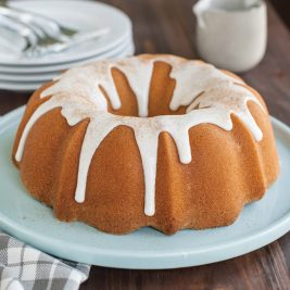 Gluten Free Almond Bundt Cake - Nordic Ware