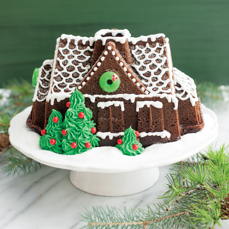 Gingerbread House Bundt® Pan - Nordic Ware