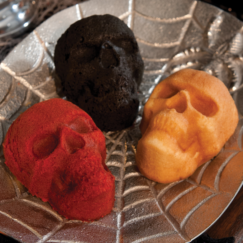 Skull Silicone Baking Mold for Halloween