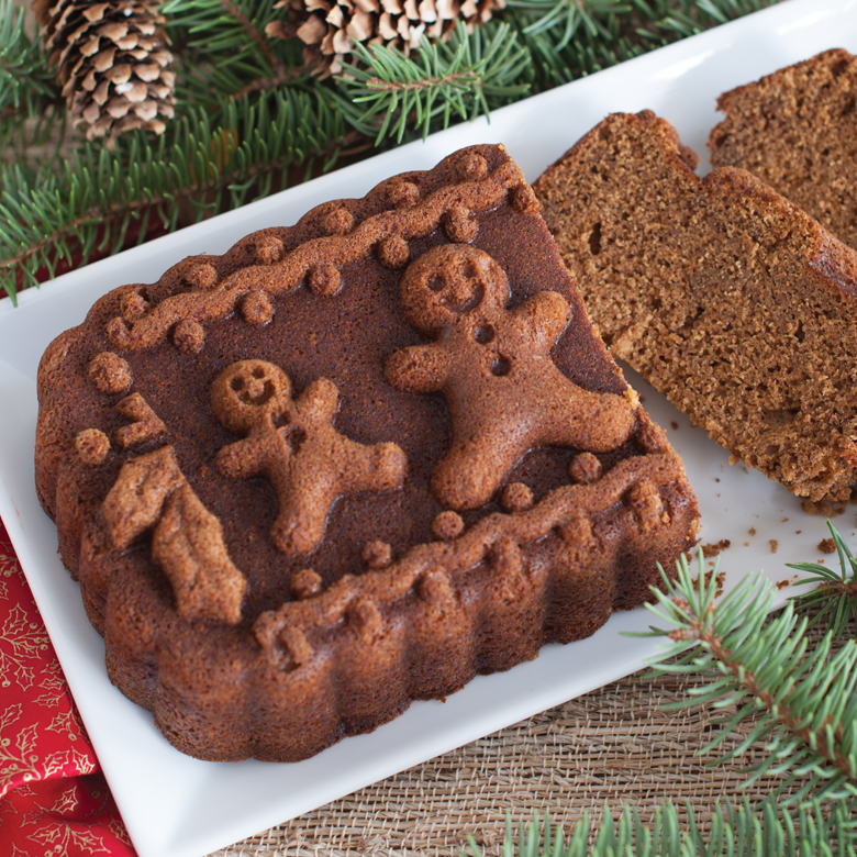 Gingerbread Cake - Nordic Ware, Receta