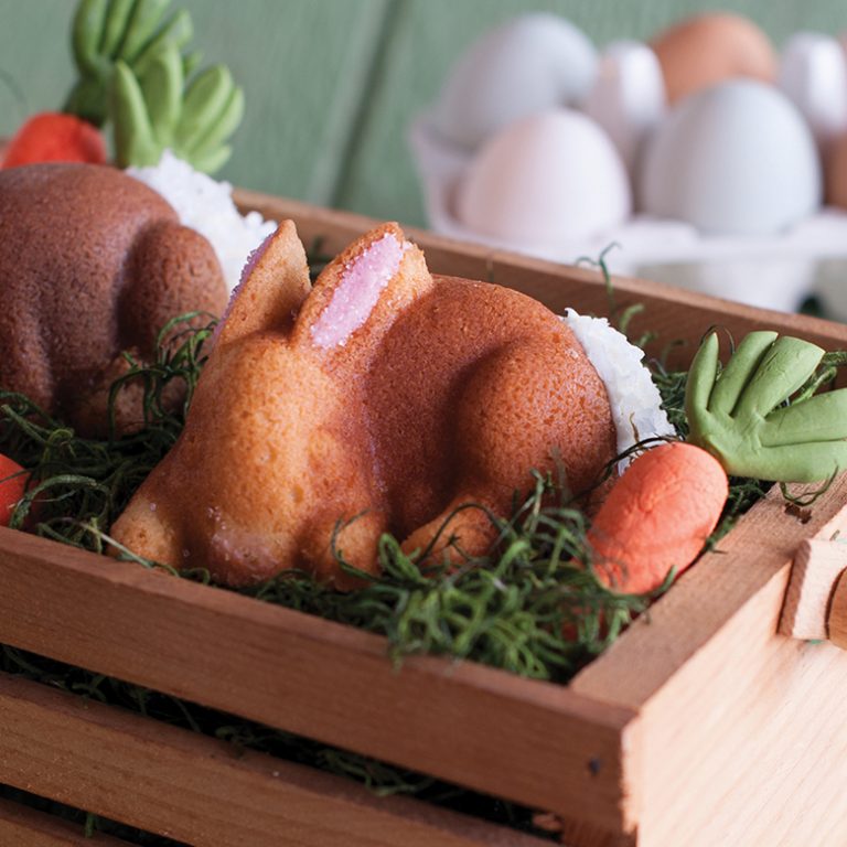 Carrot Baby Bunny Cakes - Nordic Ware