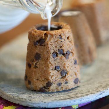 Chocolate Chip Cookie Cups