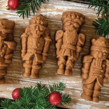 Brown Sugar & Cardamom Stamped Shortbread Cookies - Nordic Ware