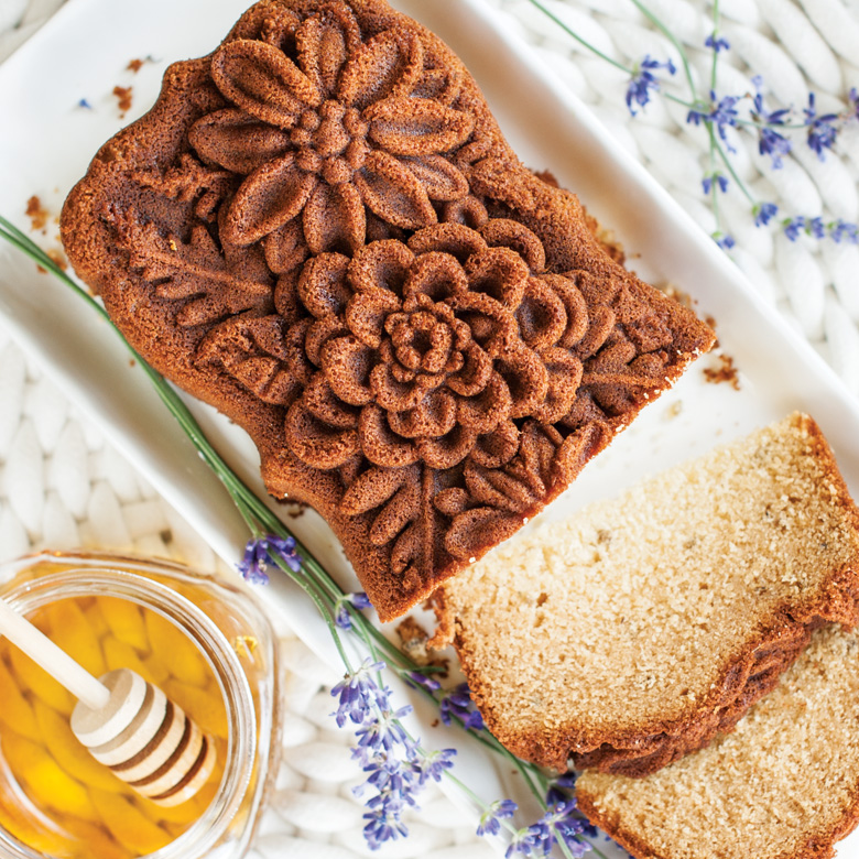Almond Loaf Cake - Nordic Ware