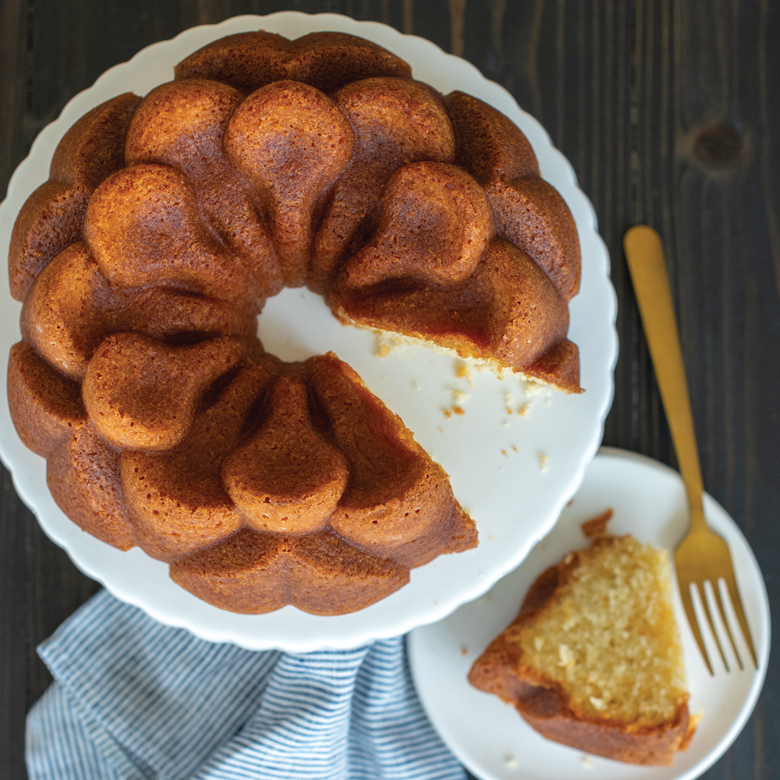 Nordic Ware Blossom Bundt Baking Pan – Simple Tidings & Kitchen