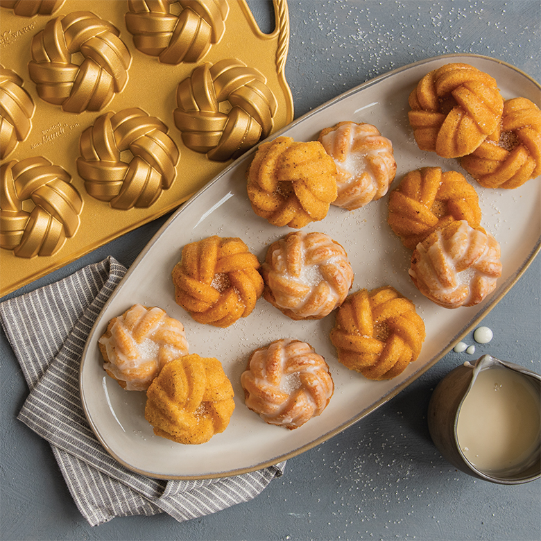 Pumpkin Bundt Cake With Maple Brown-Butter Glaze Recipe - NYT Cooking