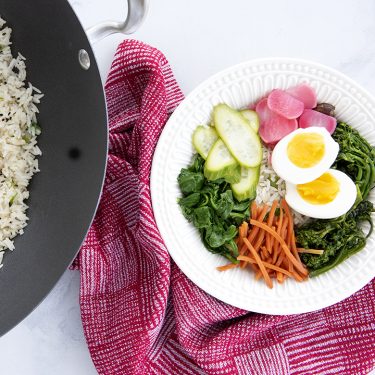 One Pot Bibimbap