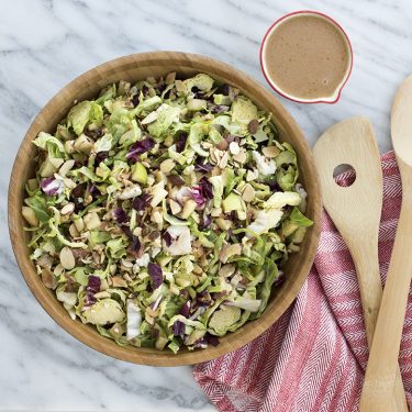 Brussels Sprout Salad