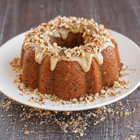 Sticky Toffee Bundt Cake - Nordic Ware