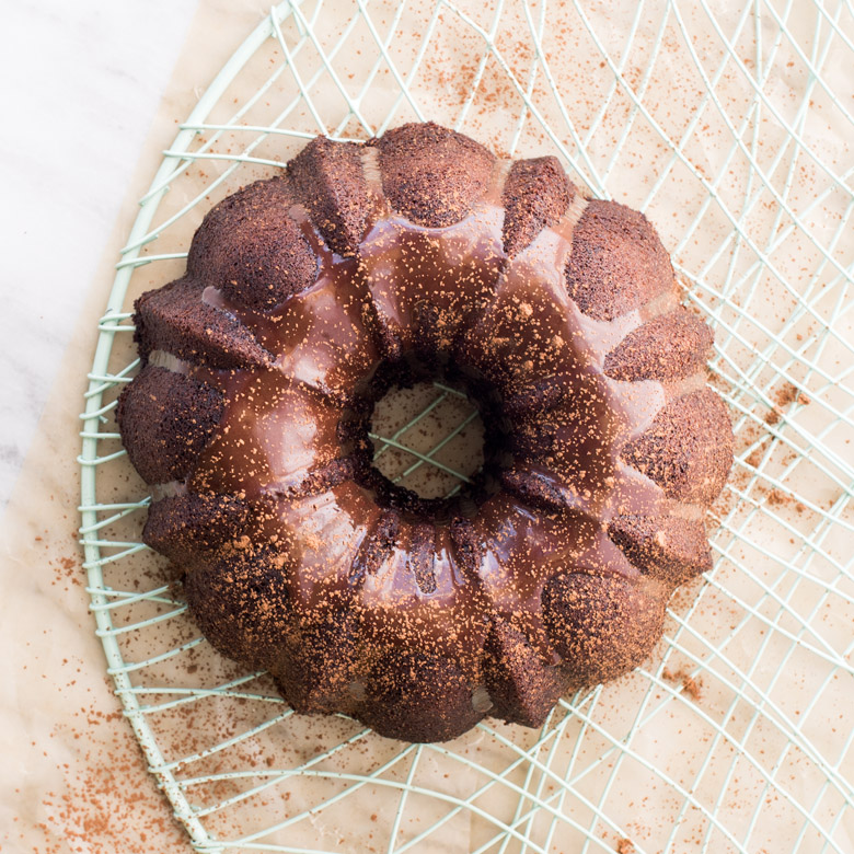 The Frankfurt Crown Cake is a classic recipe in Germany