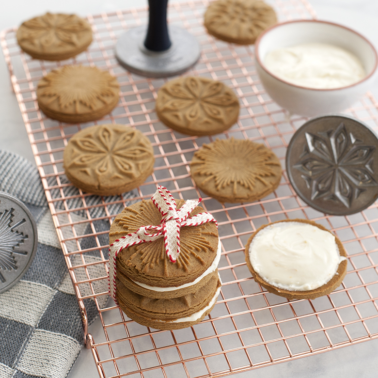 Nordic Ware Starry Night Cookie Stamps - Silver, 1 - Fry's Food Stores