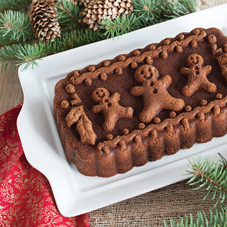 Nordic Ware Gingerbread Man Cake Pan 