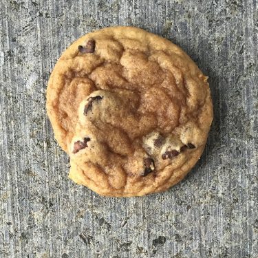 Whole Wheat Chocolate Chip Cookies (vegan, dairy free)