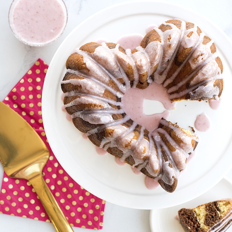Mini Gingerbread Bundt Cakes by thefeedfeed | Quick & Easy Recipe | The  Feedfeed