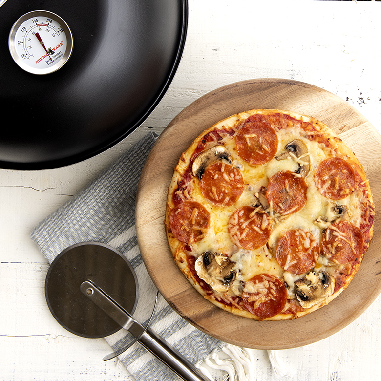 Wood-Fired Smoked Pizza - Nordic Ware