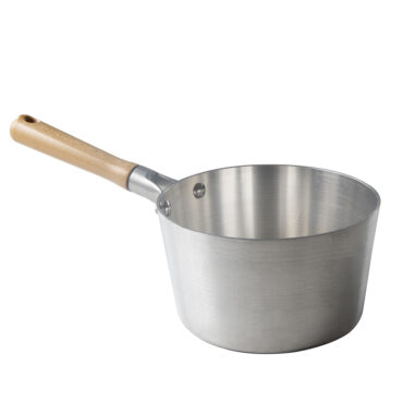 Nordic Ware 2.5 qt. Aluminum 2-in-1 Divided Sauce Pan 14600M - The Home  Depot